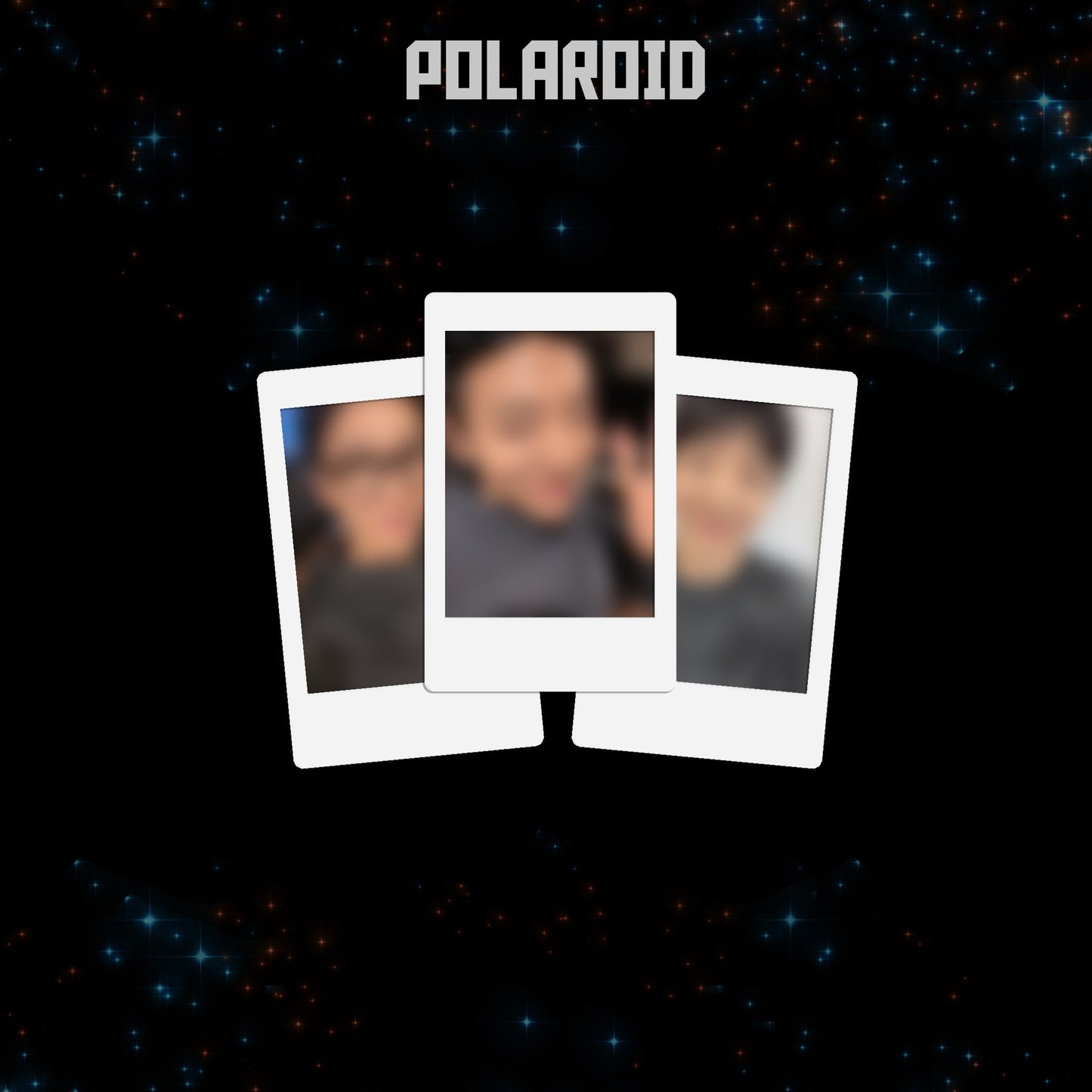 6. Polaroid (3pcs) - BANG YONGGUK “HAEBANG” OFFICIAL MERCH