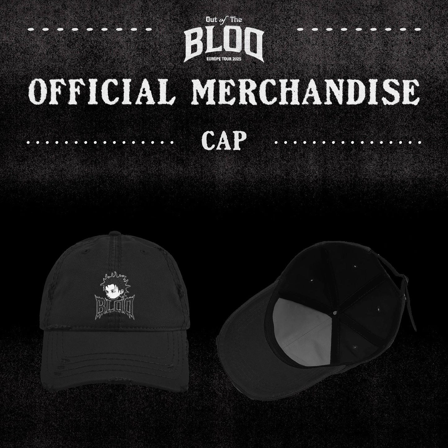 1. Cap - Out of the BLOO OFFICIAL MERCH