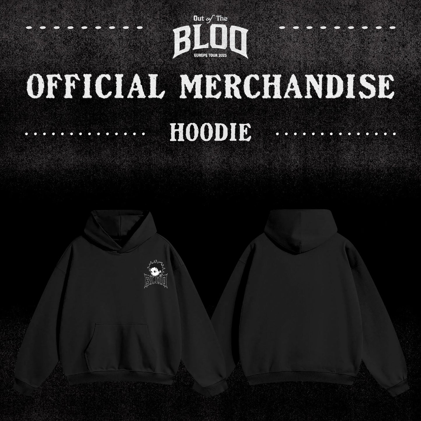 5. Hoodie - Out of the BLOO OFFICIAL MERCH