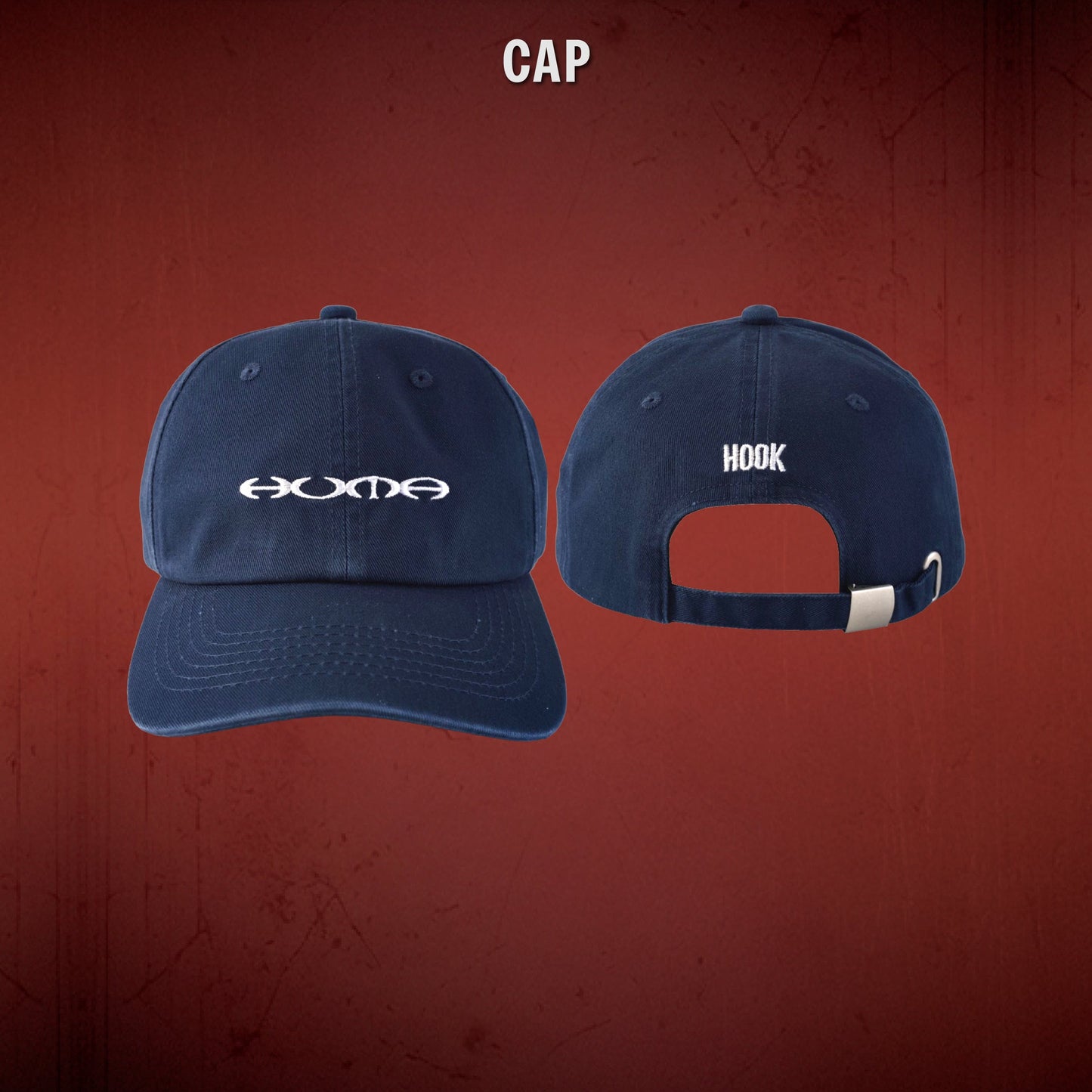 3. Cap - LEE MINHYUK (HUTA) EUROPE TOUR <HOOK - WHO:KING> OFFICIAL MERCH