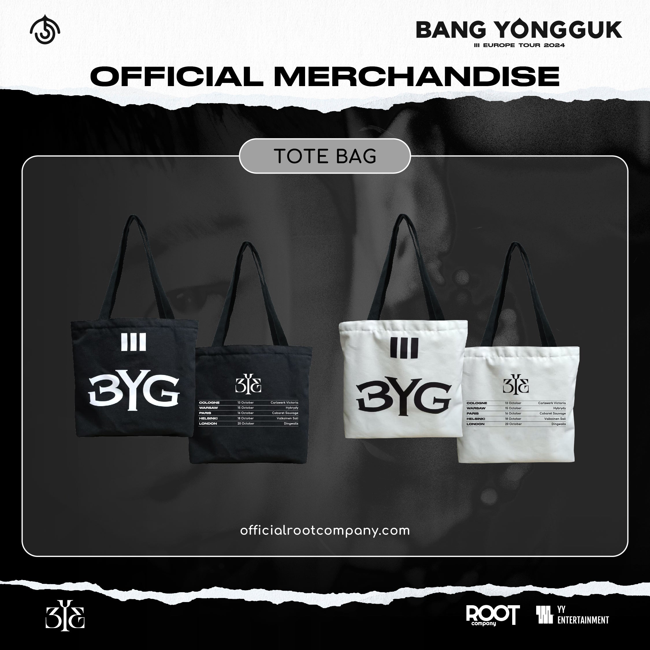 Bang Yongguk バンヨングク B.A.P 公式ツアーグッズセットの通販