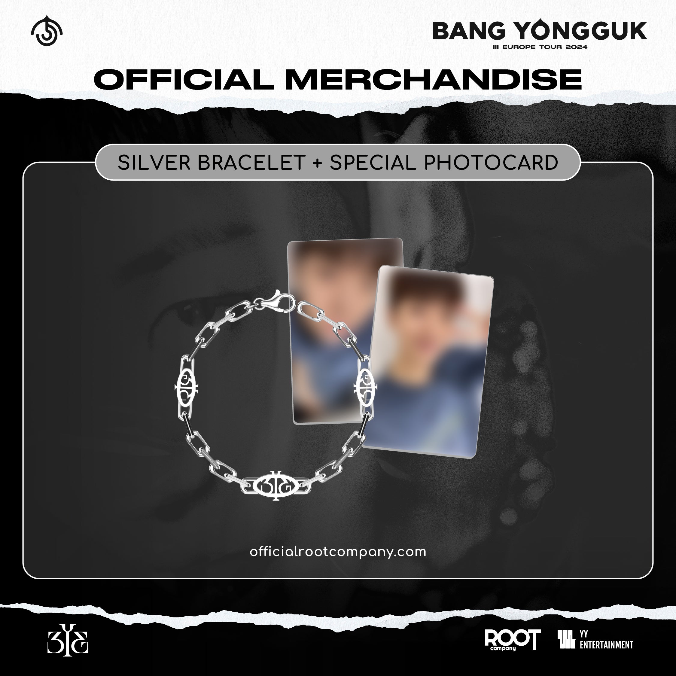 Bang Yongguk バンヨングク B.A.P 公式ツアーグッズセットの通販
