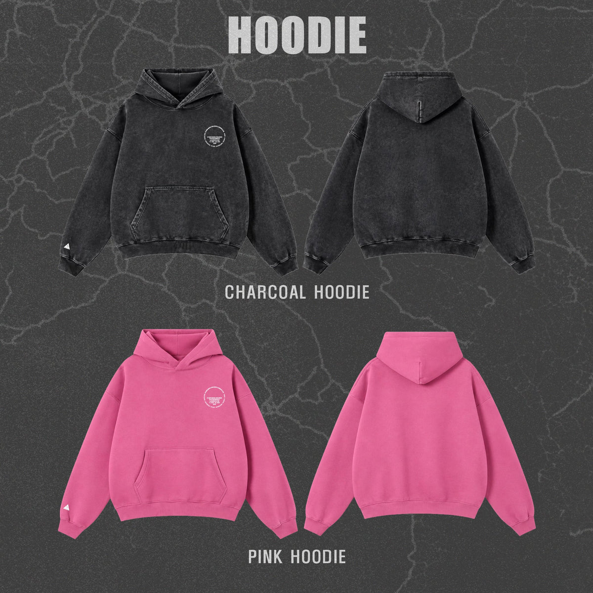2. Hoodie - H1GHR SEASON IN EUROPE & UK OFFICIAL MERCH (pH-1, lIlBOI, Woodie Gochild)