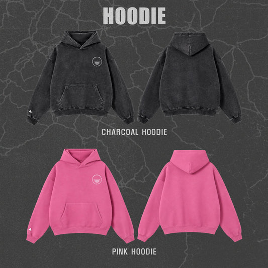 2. Hoodie - H1GHR SEASON IN EUROPE & UK OFFICIAL MERCH (pH-1, lIlBOI, Woodie Gochild)