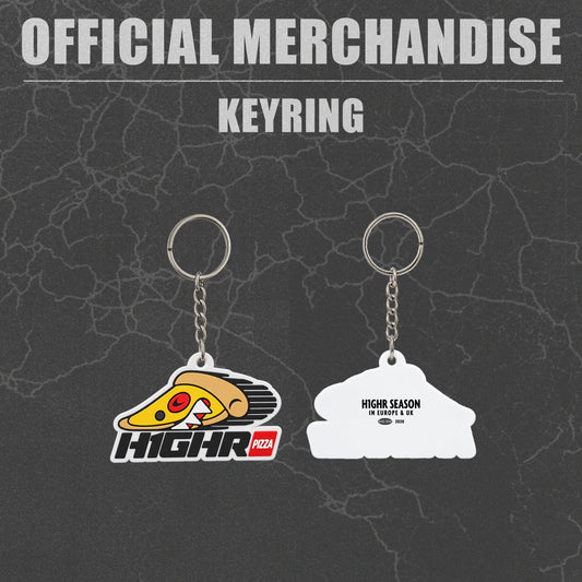 4. Keyring - H1GHR SEASON IN EUROPE & UK OFFICIAL MERCH (pH-1, lIlBOI, Woodie Gochild)