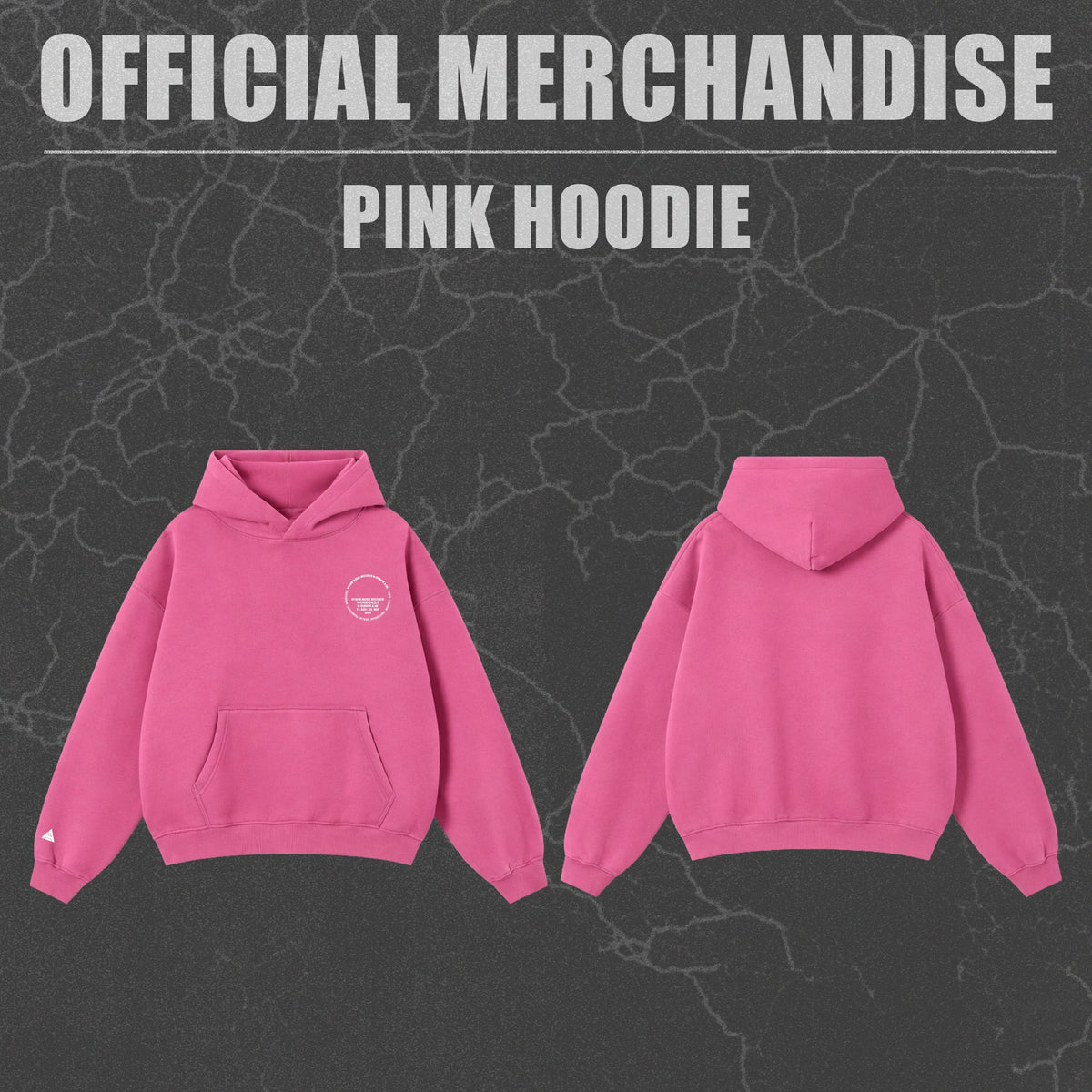 2. Hoodie - H1GHR SEASON IN EUROPE & UK OFFICIAL MERCH (pH-1, lIlBOI, Woodie Gochild)