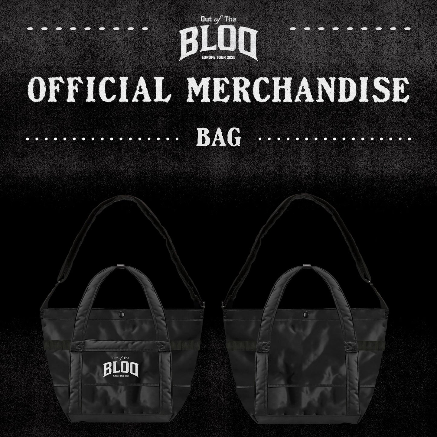 4. Bag - Out of the BLOO OFFICAL MERCH