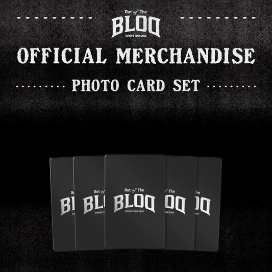 6. Photo Card (5pcs) - Out of the BLOO OFFICIAL MERCH