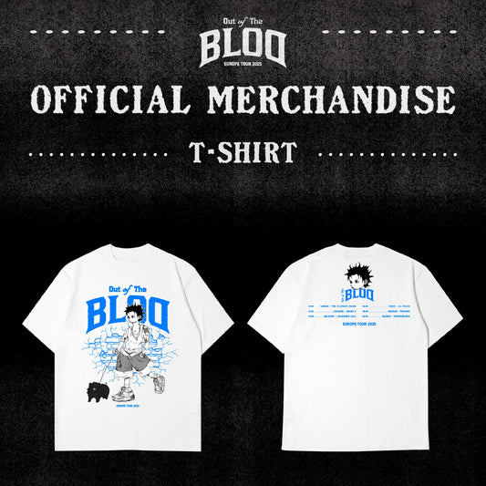2. T-shirt - Out of the BLOO OFFICIAL MERCH