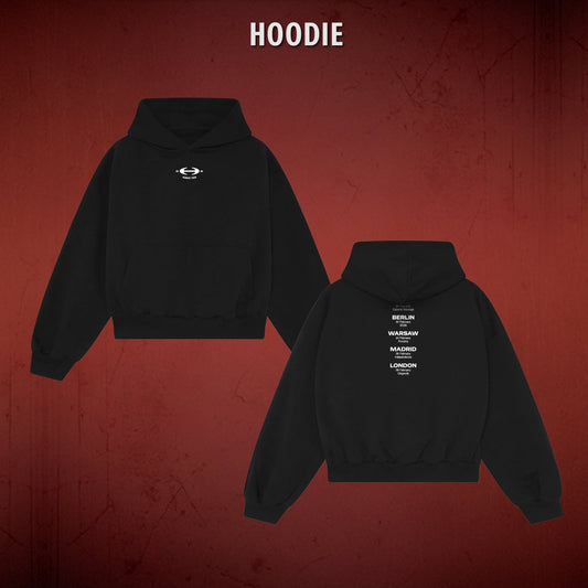 1. Hoodie - LEE MINHYUK (HUTA) EUROPE TOUR <HOOK - WHO:KING> OFFICIAL MERCH