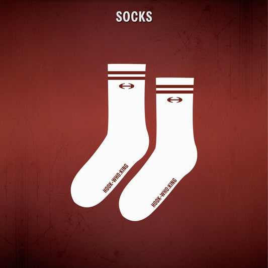 5. Socks - LEE MINHYUK (HUTA) EUROPE TOUR <HOOK - WHO:KING> OFFICIAL MERCH